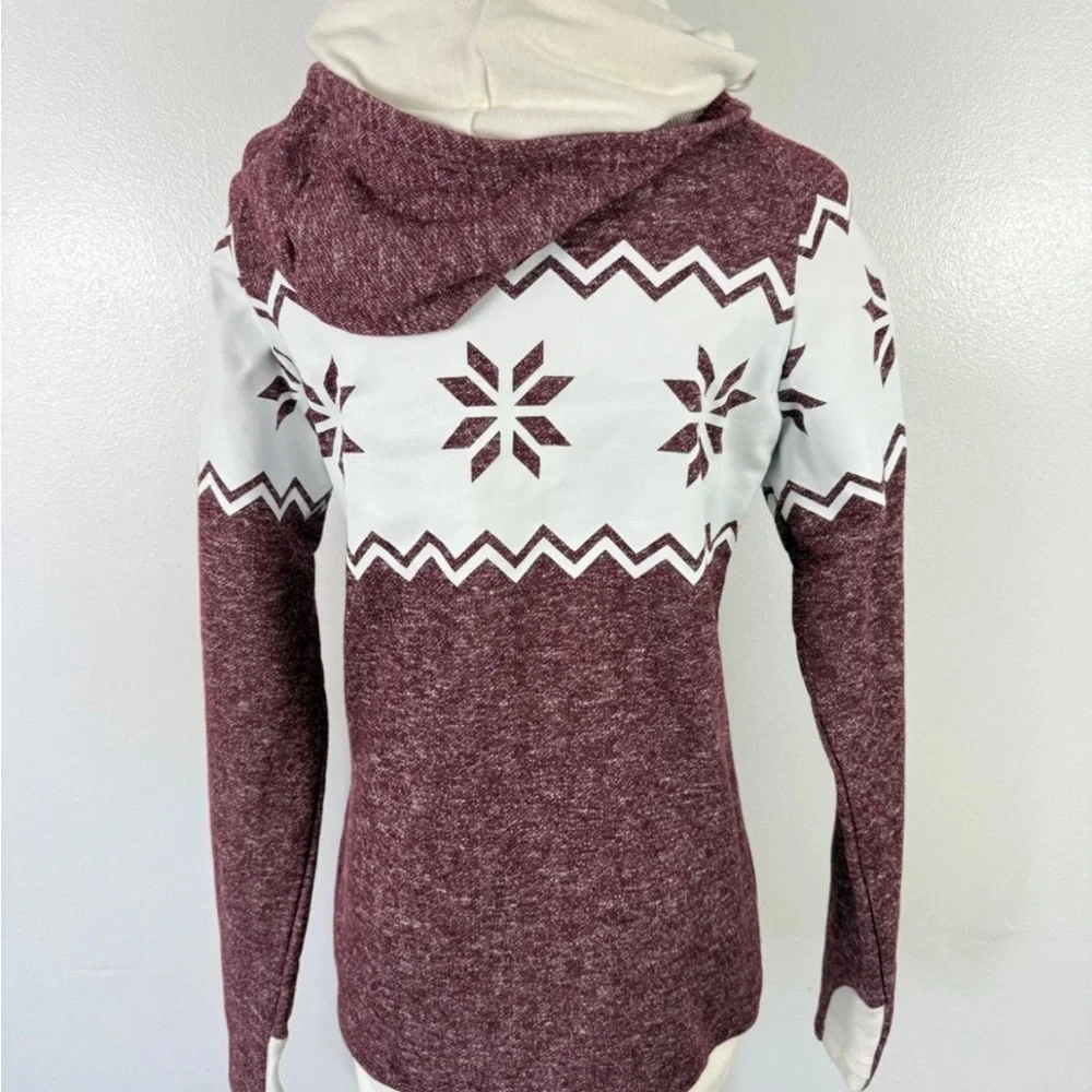 NWT Amersand Ave holiday sweatshirt - Picture 4 of 8